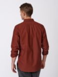 Aubin Aldridge Shirt, Dark Rust