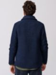 Aubin Frampton Lambswool Blend Cardigan, Navy