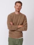 Aubin Tay Ribbed Lambswool Blend Knit Jumper