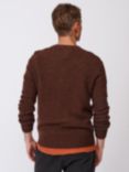 Aubin Prestwick Wool Crew Jumper