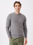 Aubin Westbourne Merino Wool Jumper, Grey Marl