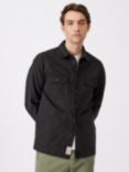 Aubin Hackthorn Shirt, Washed Black