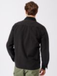 Aubin Hackthorn Shirt, Washed Black