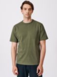 Aubin Newburgh Tee, Khaki