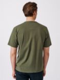 Aubin Newburgh Tee, Khaki