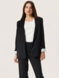 Soaked In Luxury Shirley Blazer, Black