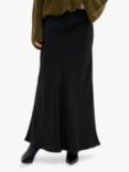 MY ESSENTIAL WARDROBE Estelle Satin Slip Maxi Skirt