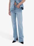 MY ESSENTIAL WARDROBE Daisy Straight Leg Jeans, Light Blue Wash