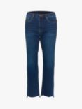 MY ESSENTIAL WARDROBE Dango Straight Leg Jeans, Dark Blue Wash