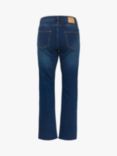 MY ESSENTIAL WARDROBE Dango Straight Leg Jeans, Dark Blue Wash