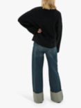 MY ESSENTIAL WARDROBE Meena V-Neck Wool Blend Jumper