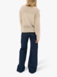 MY ESSENTIAL WARDROBE Lingo Jumper, Feather Beige