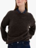 MY ESSENTIAL WARDROBE Tammie Wool Blend Jumper, Delicioso Melange