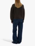 MY ESSENTIAL WARDROBE Tammie Wool Blend Jumper, Delicioso Melange