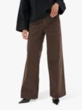 MY ESSENTIAL WARDROBE Lara Wide Leg Trousers