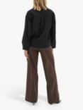 MY ESSENTIAL WARDROBE Lara Wide Leg Trousers