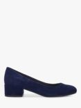 Dune Bracket Suede Courts, Navy