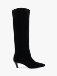 Dune Slink Suede Long Boots