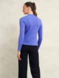 Hobbs Effie Loop Neck Jumper, Regatta Blue