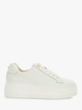 Dune Episode Leather Chunky Trainers, White