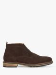 Dune Charleys Suede Chukka Boots, Brown-Suede