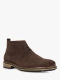 Dune Charleys Suede Chukka Boots, Brown-Suede