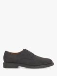 Dune Brontes Suede Oxford Shoes, Grey