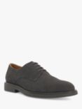 Dune Brontes Suede Oxford Shoes, Grey