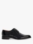 Dune Salisbury Patent Leather Derby Shoes, Black