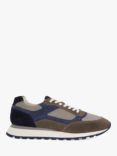 Dune Tetra Suede Trainers, Grey-Suede