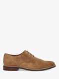 Dune Stanley Suede Formal Shoes, Caramel