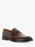 Dune Surrey Leather Penny Loafers, Brown