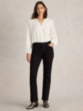 White Stuff Harriet Bootcut Jeans, Black