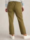 White Stuff Thea Cotton Blend Trousers, Khaki