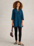 White Stuff Blaire Tunic, Dark Teal