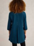 White Stuff Blaire Tunic, Dark Teal