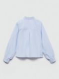 Mango Kids' Cotton Candela Long Sleeve Blouse