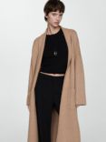 Mango Ringo Open Neck Coat