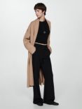 Mango Ringo Open Neck Coat