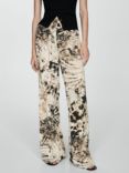 Mango Misha Animal Print Trousers, Multi