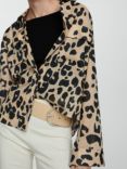 Mango Pardo Leopard Print Shirt, Multi