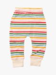 Little Green Radicals Baby Organic Cotton Rainbow Playset, Cream