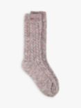 totes Chunky Wool Blend Thermal Boot Socks, Pink