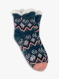 totes Chenille Slipper Socks, Multi