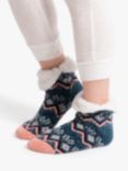 totes Chenille Slipper Socks, Multi