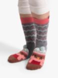 totes Slipper Socks, Pack of 3, Robin