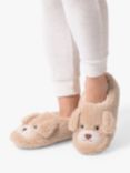 totes Borg Novelty Slippers, Dog