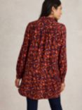 White Stuff Farley Tunic, Plum/Multi