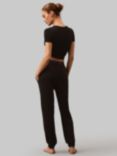 Calvin Klein French Terry Lounge Trousers, Black