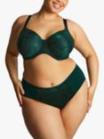 Panache Illuminate Full Cup Bra, Dark Green